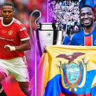 Antonio Valencia y Willian Pacho ecuatorianos con finales en la Champions.