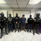 Al momento de su detención, Saulo Anastasio Estupiñán Ospina portaba una cédula de ciudadanía ecuatoriana.