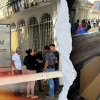 El ataque ocurrió cuando las víctimas esperaban un transporte que los llevara a su sitio de trabajo.