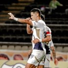 El Toro Arce fue la figura de Liga de Quito con un doblete.