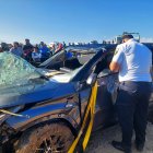 El accidente ocurrió la tarde de este miércoles 7 de mayo.