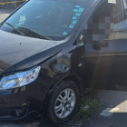 La víctima iba en un carro, en el momento del ataque.