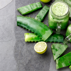 Una bebida refrescante y saludable, rica en fibra y antioxidantes, ideal para cuidar tu salud.