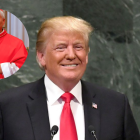 Donald Trump celebró la elección del papa León XIV, destacando su origen estadounidense.