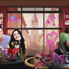 Según cuenta la especialista, los sex shops en Cuenca solían ser escondidos.