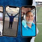 Teodoro Cercado periodista deportivo y jugador de fútbol.