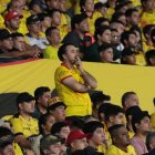 La hinchada de Barcelona SC lo dice todo, no entienden como su equipo volvió a perder e local