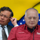 Cabello aseguró que el gobierno de Petro favorece el narcotráfico y la violencia en Colombia.