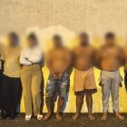 Los siete detenidos fueron puestos a órdenes de las autoridades judiciales.