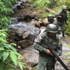 Cerca de esta zona se produjo el atentado en contra de los militarres.