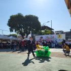 Los alumnos ofrecieron bailes y canciones en homenaje a las madres