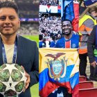 Darío Araujo periodista ecuatoriano que cubre el fútbol europeo.
