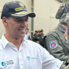 El ministro de Defensa de Colombia, Pedro Sánchez.