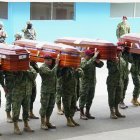 Once miltares fueron asesinados en el ataque ocurrido en la frontera.