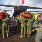 Los cuerpos fueron trasladados a Quito para su velación.