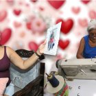 Estas dos madres enorgullecen a sus hijos por sus fortalezas.