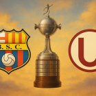 Barcelona SC juega con Universitario en Lima el 14 de mayo.
