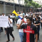 Comerciantes de La Bahía de Guayaquil marchan para pedir mayor seguridad.