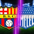 Barcelona SC y Emelec chocarán en la fecha 13 de la LigaPro 2025.