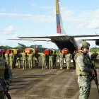 Los militares asesinados por los Comandos de Frontera se encontraban en labores contra la minería ilegal en Orellana.