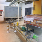 Las víctimas fueron llevadas a la morgue del cantón Ventanas