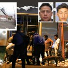 Dos de las tres víctimas mortales quedaron tendidas en la calzada con múltiples impactos de bala. La tercera falleció en una casa de salud.