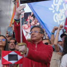 Gustavo Petro, presidente de Colombia.