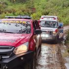 Bomberos de la localidad hicieron el rescate, en Chinchipe.