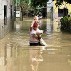 Desbordamientos de los ríos en Zamora causan desastres en viviendas y vías.