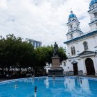 La Plaza San Francisco será intervenida para recuperar su valor simbólico y funcional en el centro de Guayaquil.