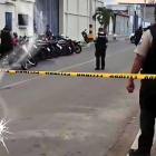 La Policía no descarta que pueda ser un crimen selectivo.