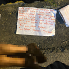 La madrugada del martes 13 de mayo, en un barrio de Santa Rosa, en El Oro, despertaron con una escena de terror.