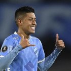 Ramiro Vaca, el jugador de Bolívar de 25 años, en una de sus últimas apariciones con el equipo boliviano.