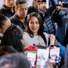 Luisa González fue candidata presidencial del correísmo.