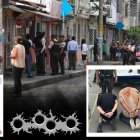 El cuerpo de Génesis Intriago quedó sobre la vereda, a una cuadra de su casa.