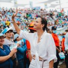 Marcela Aguiñaga, prefecta del Guayas.