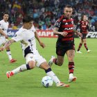 Liga de Quito visita a Flamengo, con el que empató en la tercera fecha.