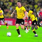 Barcelona SC visita a Universitario en la Copa Libertadores 2025.