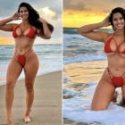 Marie Temara ha sabido usar su altura para generar mucho dinero.