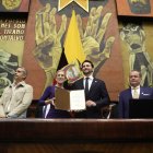 El presidente de la Asamblea Nacional lidera la Función Legislativa en Ecuador.