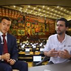 El asambleísta Niels Olsen fue designado en este cargo en la mañana del miércoles 14 de mayo.