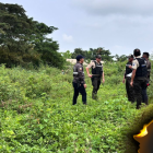 El cuerpo carbonizado que encontraron cerca de un parque en el cantón Daule era un adolescente de 16 años.