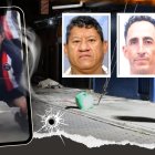 Las dos víctimas mortales de la balacera en el Guasmo. Uno era un dirigente de fútbol barrial.