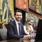 Niels Olsen es el presidente de la Asamblea Nacional del Ecuador.