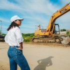 Marcela Aguiñaga, prefecta del Guayas.