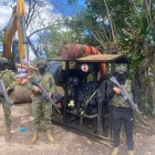 Las Fuerzas Armadas vienen ejecutando operativos contra la minería ilegal, en diferentes zonas del país.