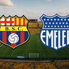 Barcelona SC recibe en su casa al Emelec.