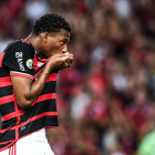 Gonzalo Plata se ha metido en la hinchada de Flamengo debido a sus buenos goles