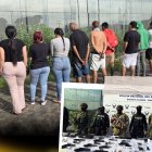 Los detenidos y las evidencias del operativo Apolo 16.