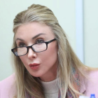 La política Soledad Diab.